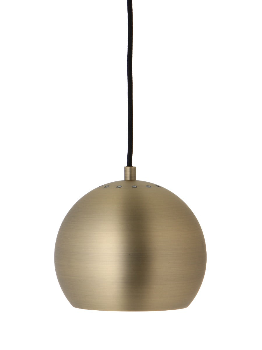 Frandsen Ball pendant lampe - Ant Brass Matt - Ø:18 - Bahne
